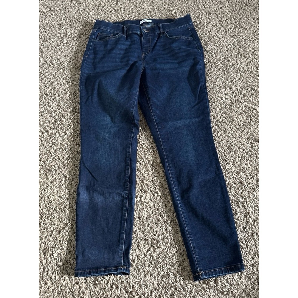 Sonoma Women's Dark Wash Skinny Jeans Size 14